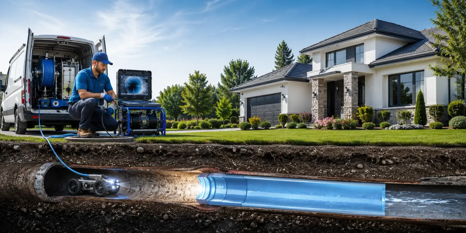 Pipe Relining information for Mountain View, WY