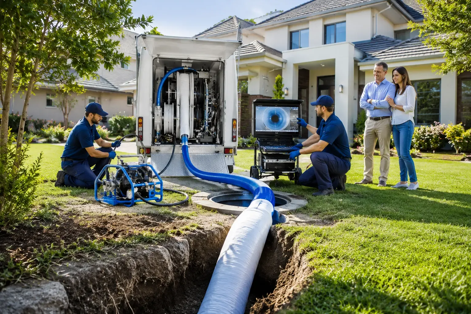 Local Pipe Relining services in Mountain View, WY